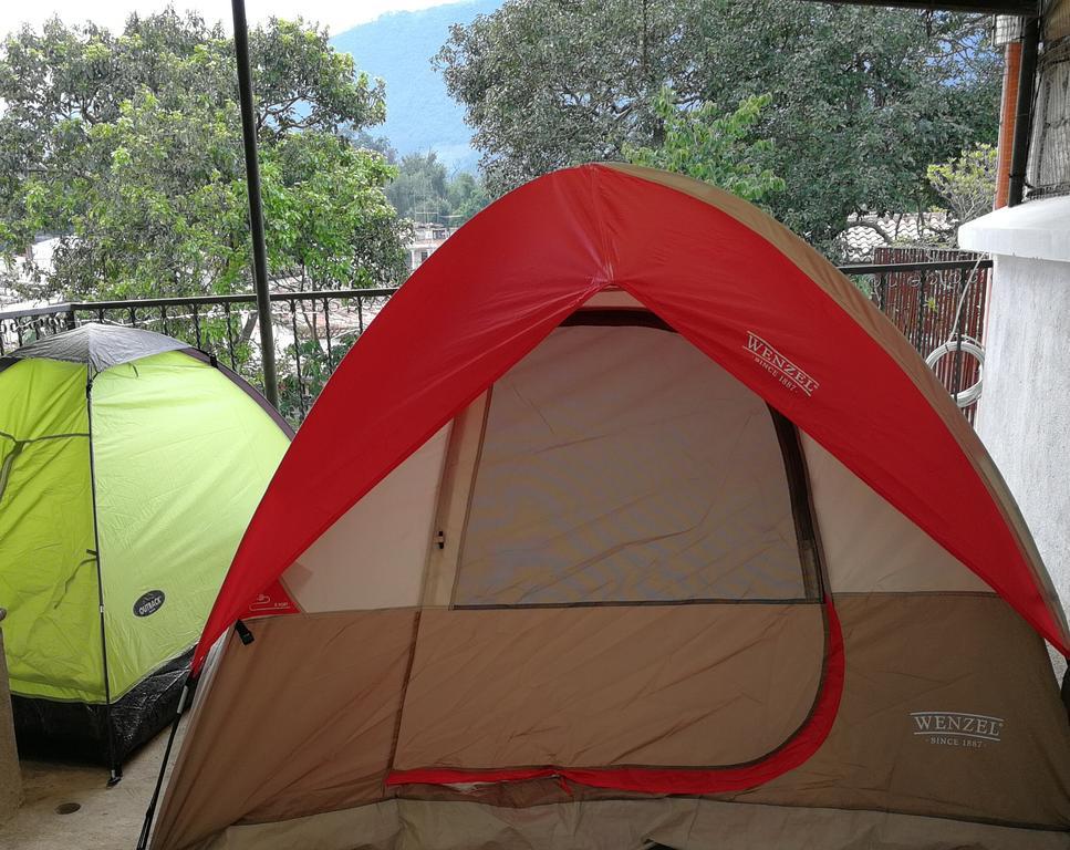 Camping & Travel Antigua Bagian luar foto