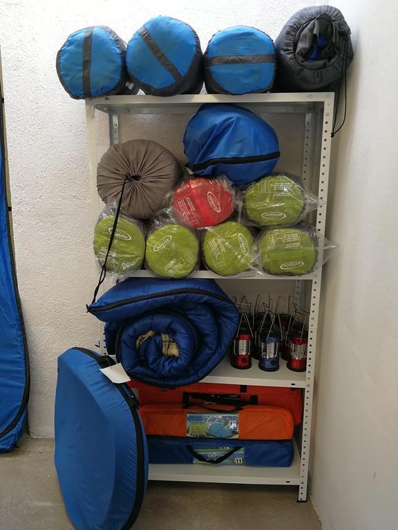 Camping & Travel Antigua Bagian luar foto