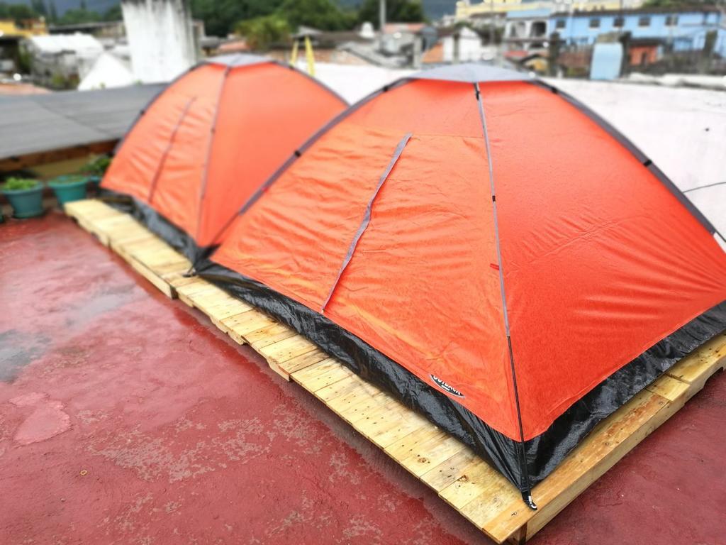 Camping & Travel Antigua Bagian luar foto