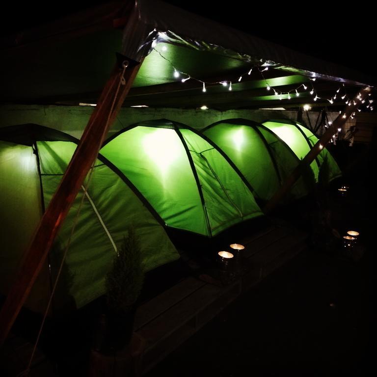 Camping & Travel Antigua Bagian luar foto
