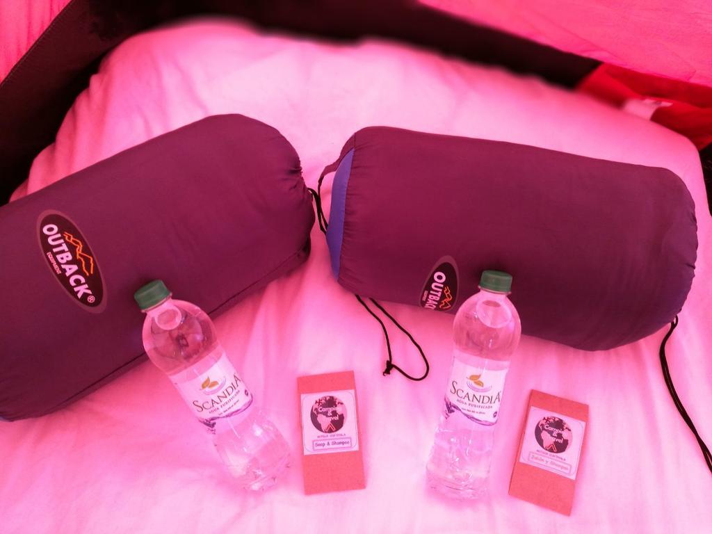 Camping & Travel Antigua Bagian luar foto