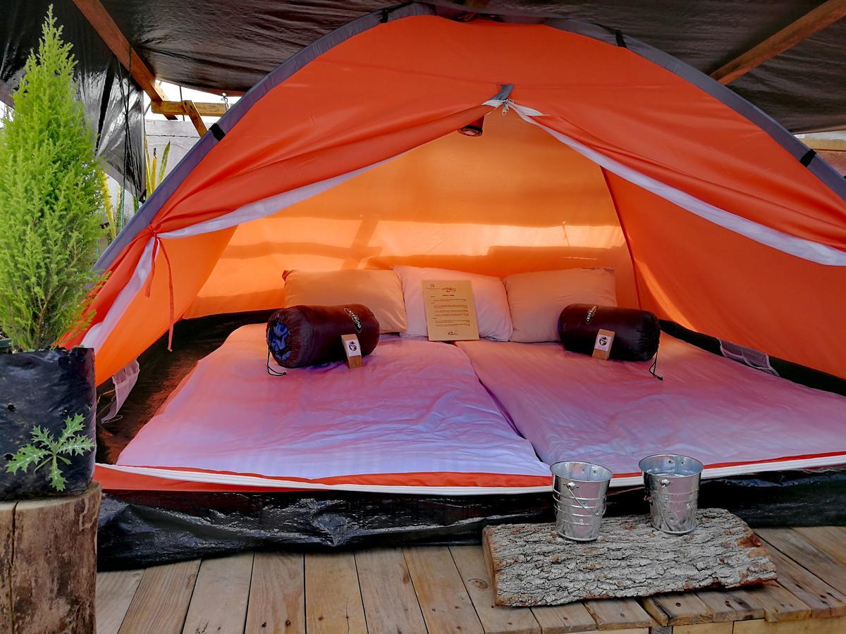 Camping & Travel Antigua Bagian luar foto