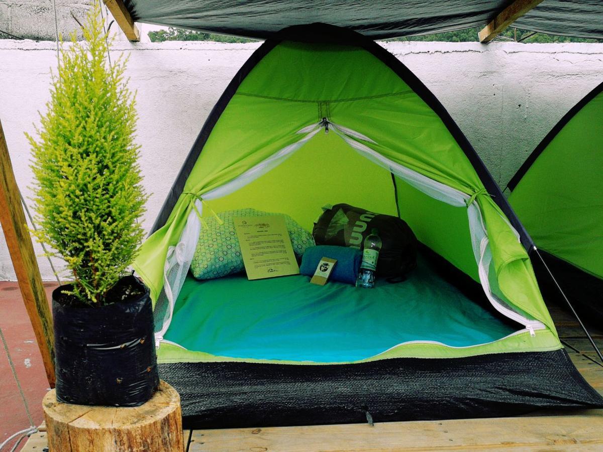 Camping & Travel Antigua Bagian luar foto
