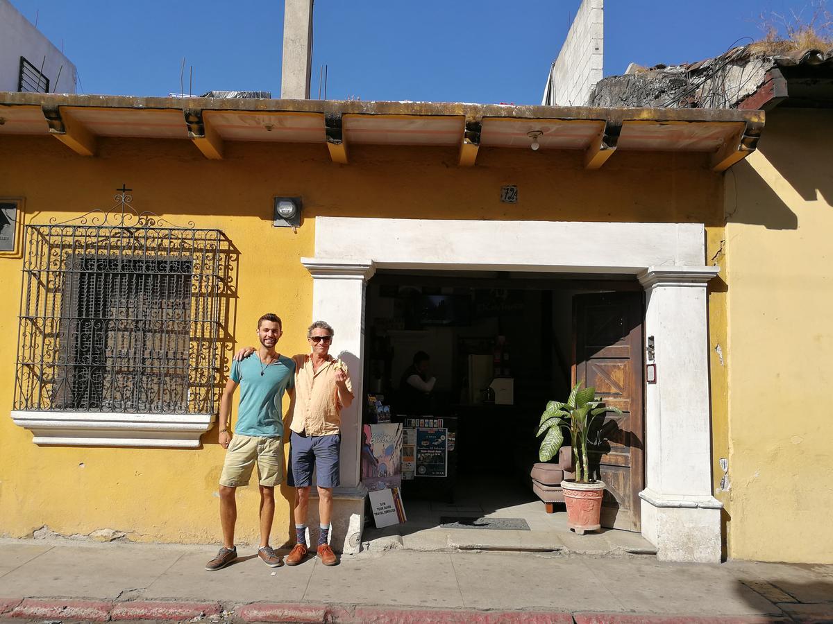 Camping & Travel Antigua Bagian luar foto