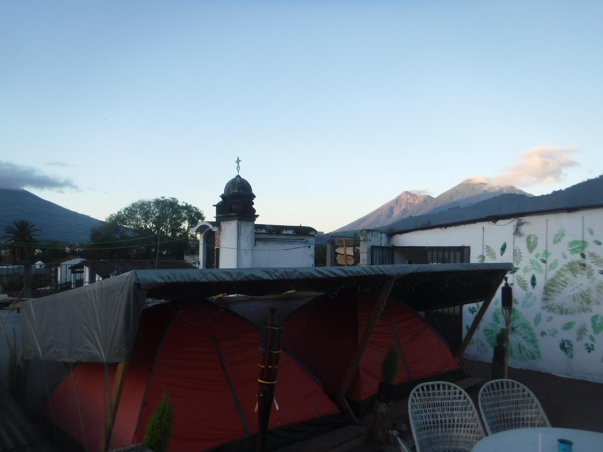 Camping & Travel Antigua Bagian luar foto