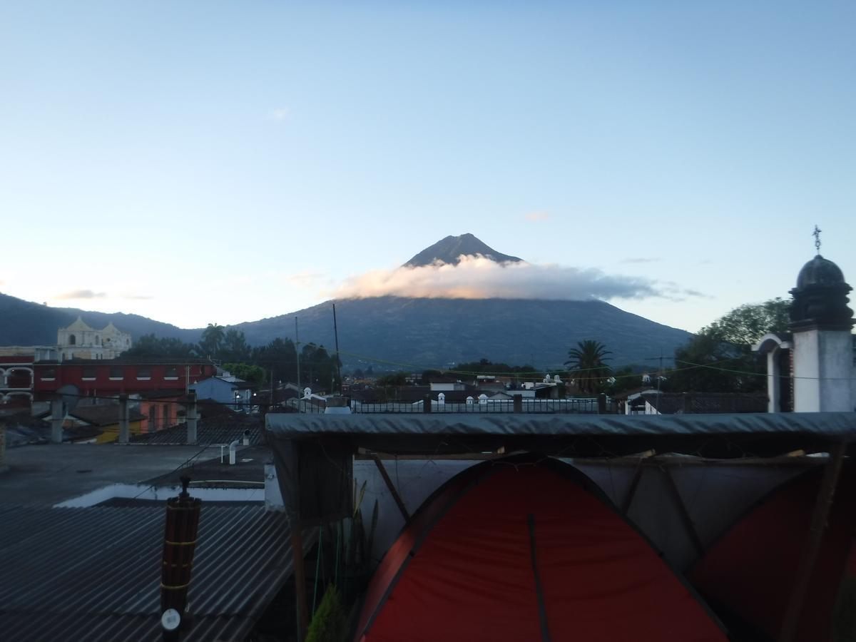 Camping & Travel Antigua Bagian luar foto