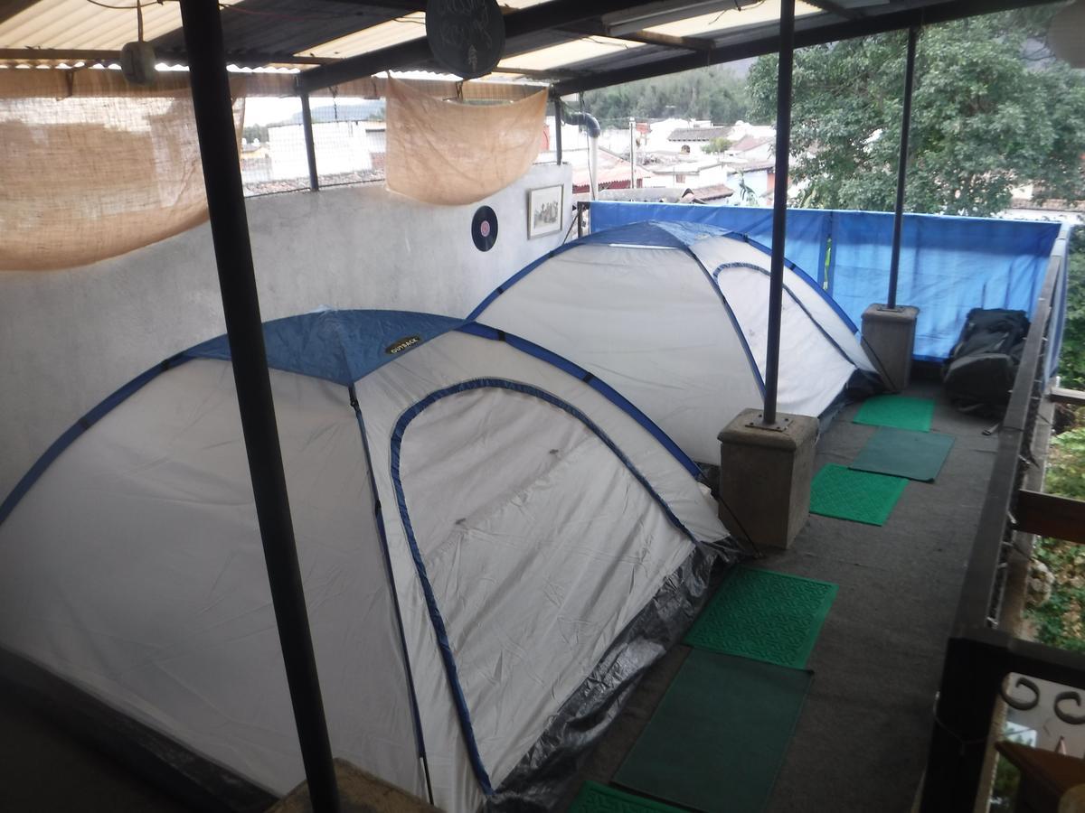 Camping & Travel Antigua Bagian luar foto
