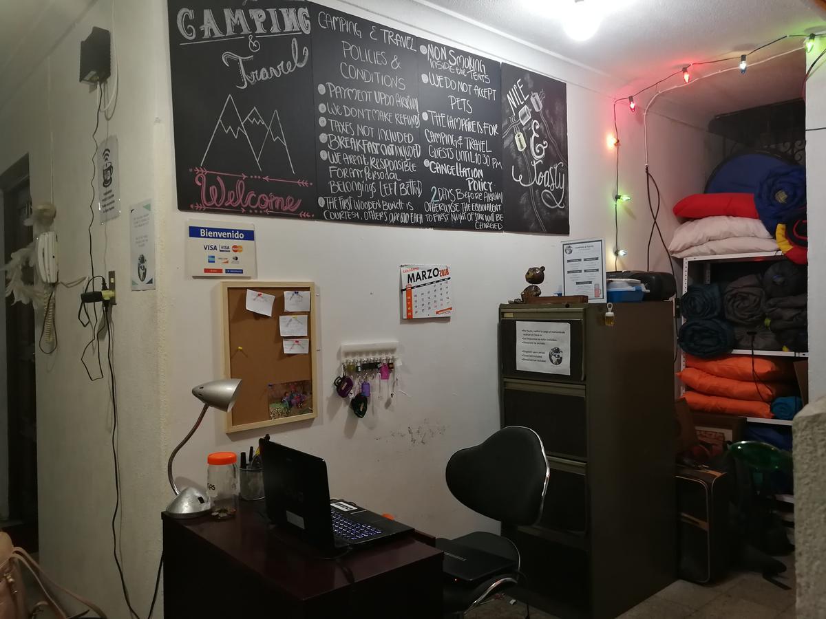 Camping & Travel Antigua Bagian luar foto