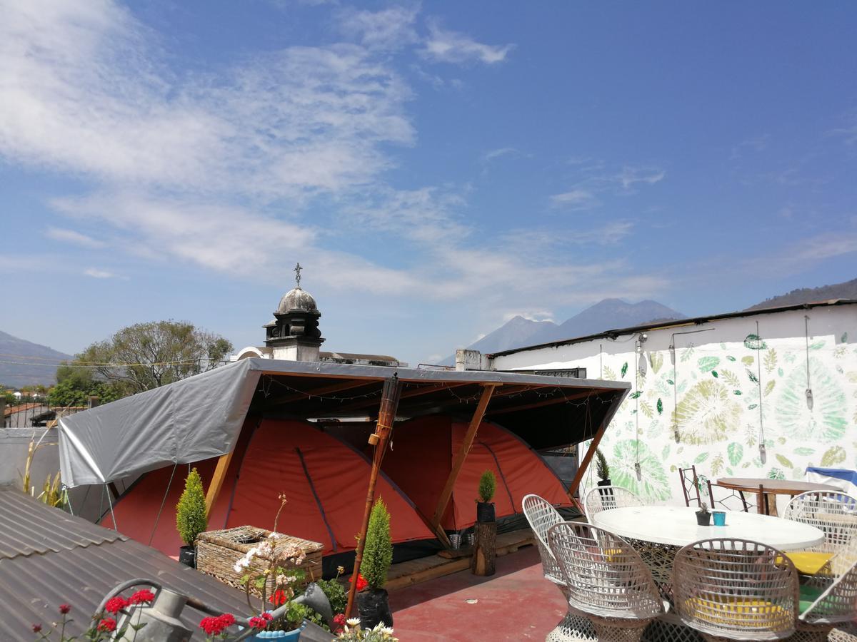 Camping & Travel Antigua Bagian luar foto