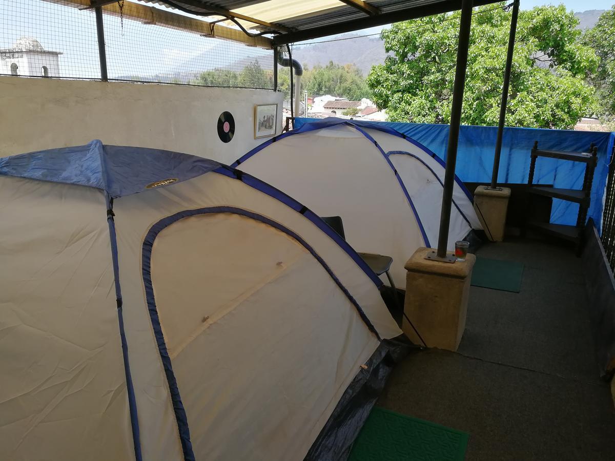 Camping & Travel Antigua Bagian luar foto
