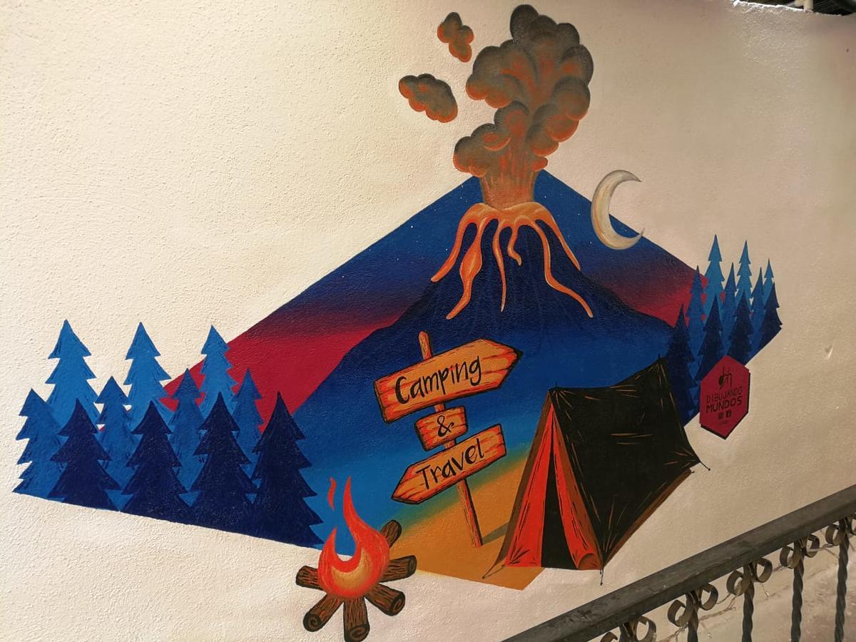 Camping & Travel Antigua Bagian luar foto