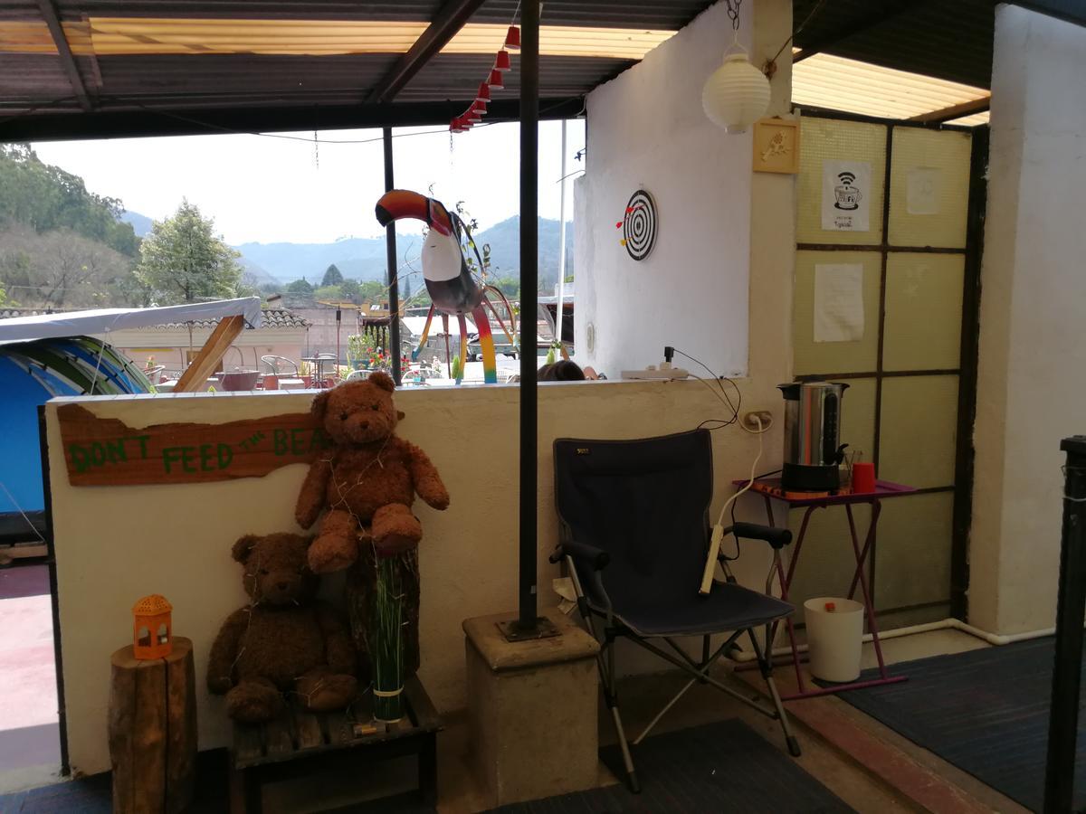 Camping & Travel Antigua Bagian luar foto