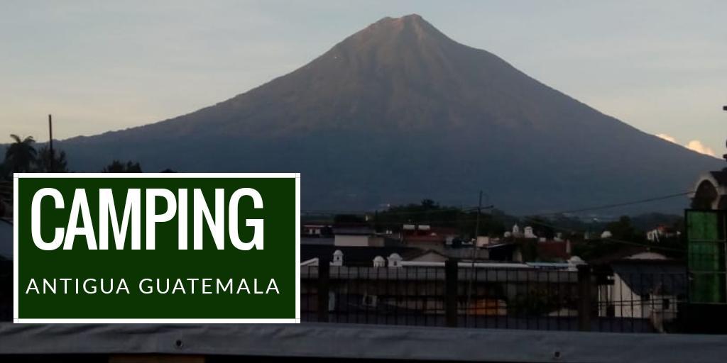 Camping & Travel Antigua Bagian luar foto