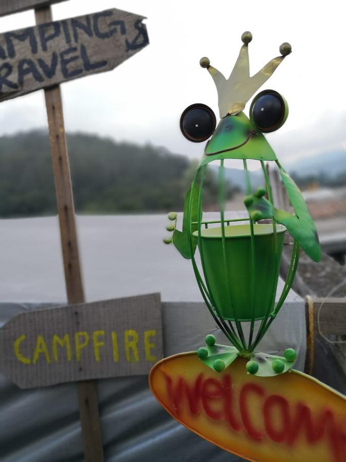 Camping & Travel Antigua Bagian luar foto