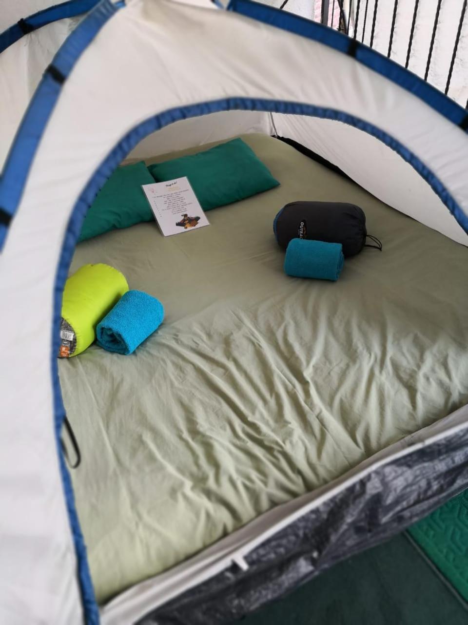 Camping & Travel Antigua Bagian luar foto