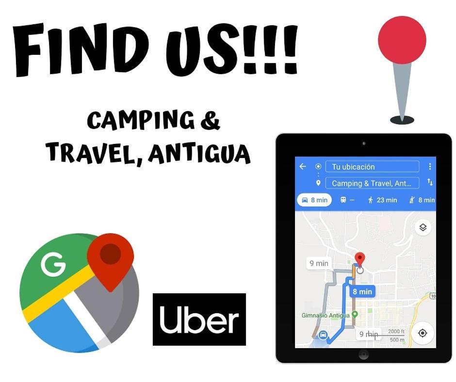 Camping & Travel Antigua Bagian luar foto