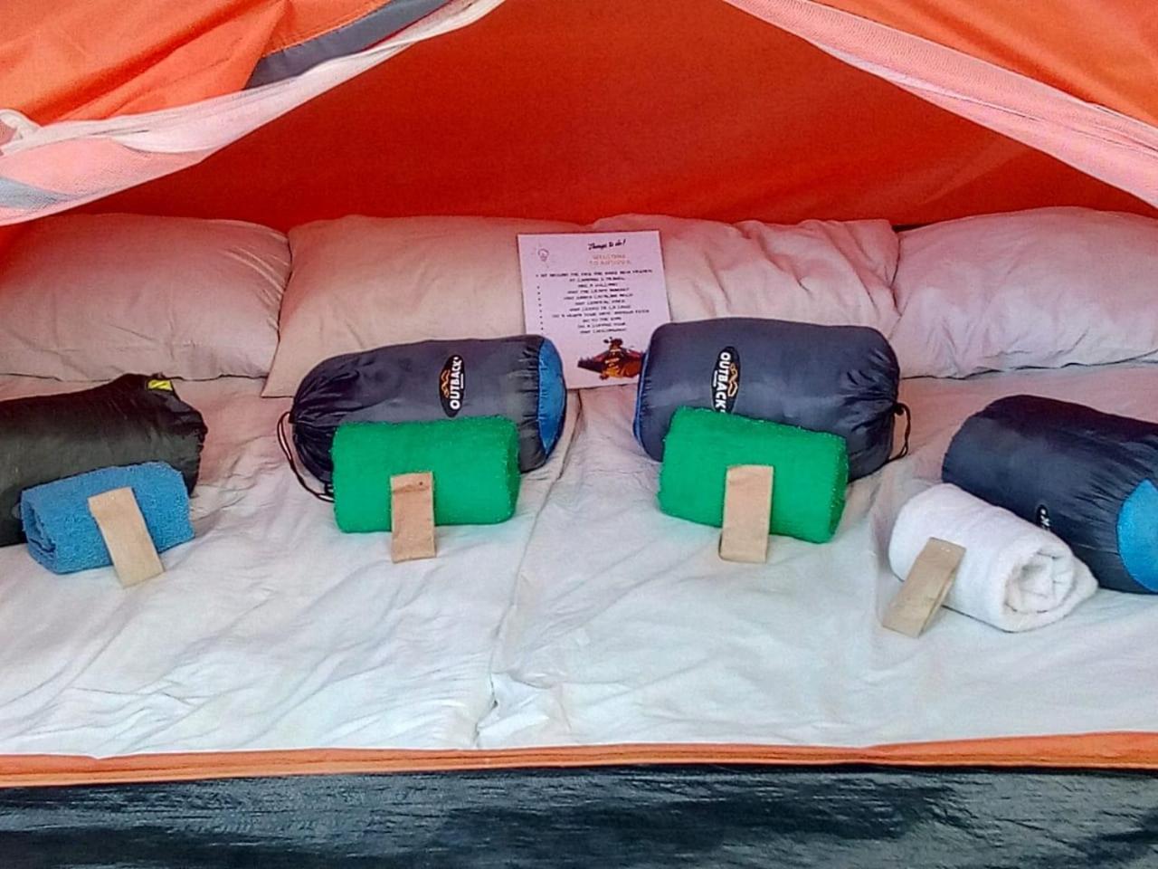 Camping & Travel Antigua Bagian luar foto