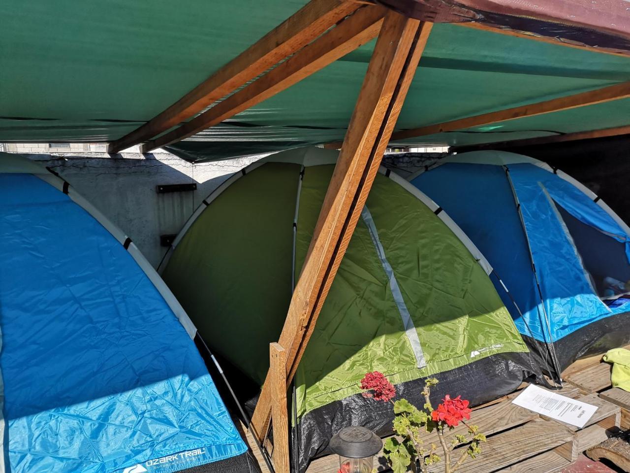 Camping & Travel Antigua Bagian luar foto