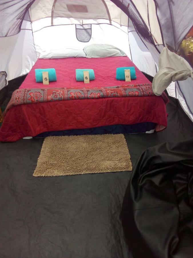 Camping & Travel Antigua Bagian luar foto