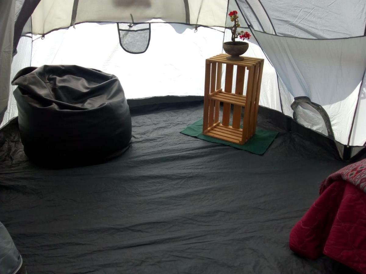 Camping & Travel Antigua Bagian luar foto