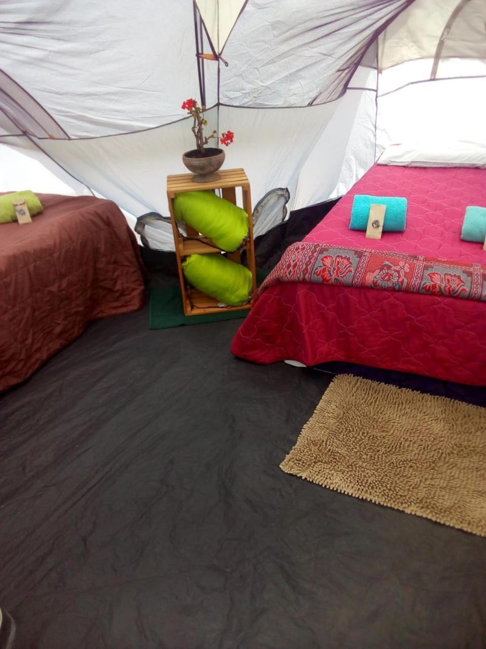 Camping & Travel Antigua Bagian luar foto