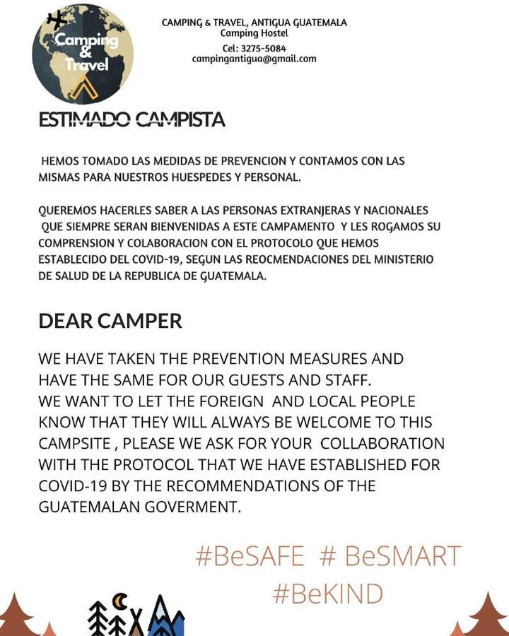 Camping & Travel Antigua Bagian luar foto